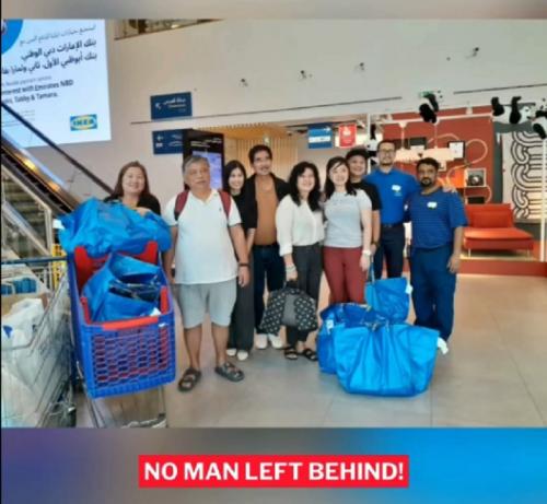 Viral Pasutri Terjebak di IKEA ketika Banjir di Dubai, Netizen: Staycation Impian