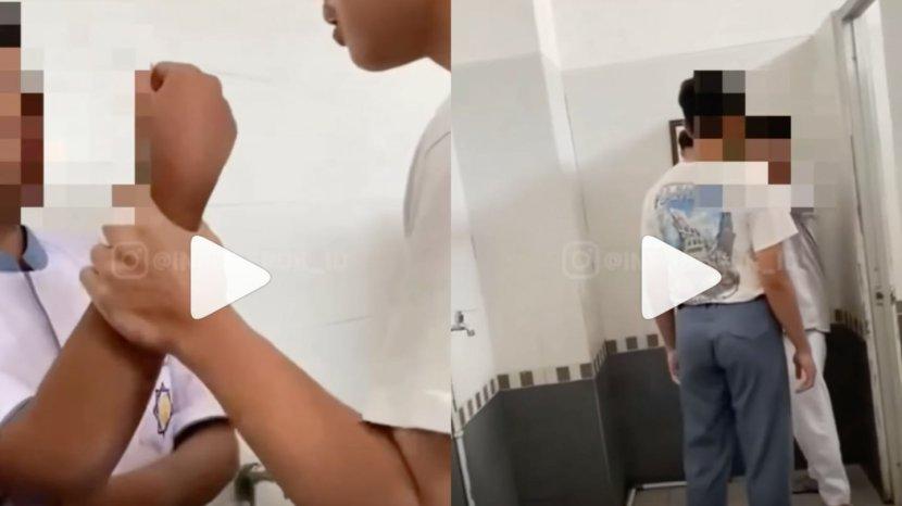 Viral Pelajar Bak Bang Jago Bully Siswa Sekolah Lain di Depok Ujungnya Diseret ke Polisi