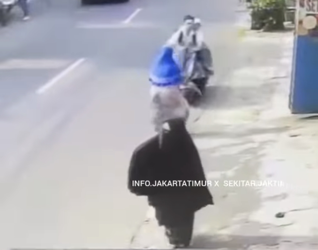 Viral Pelajar Bermotor Tabrak Lari Wanita Paruh Baya Korban Alami Gegar Otak