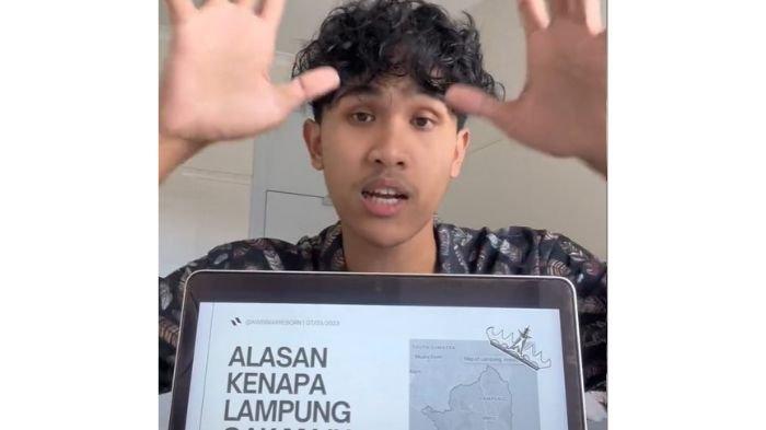 Viral Pelajar Indonesia di Australia Kritik Lampung Tak Maju