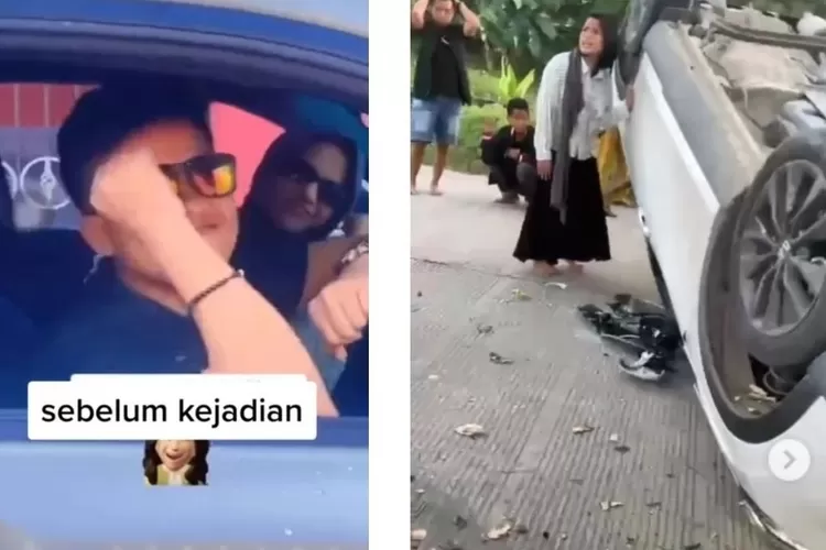 Viral Pelajar SMP di Pinrang Setir Mobil Baru hingga Terbalik, Segini Harga Mobilnya!