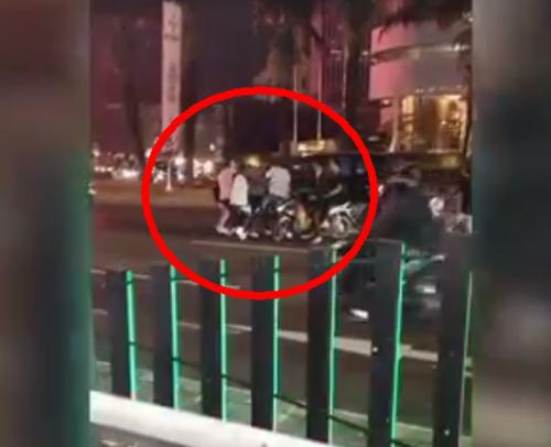 Viral Pelatih Muay Thai Dikeroyok di Tengah Jalan Gading Serpong