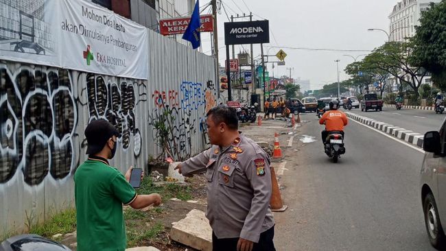 Viral Pelemparan Batu ke Mobil di Underpass Gunung Sahari, Polisi Selidiki