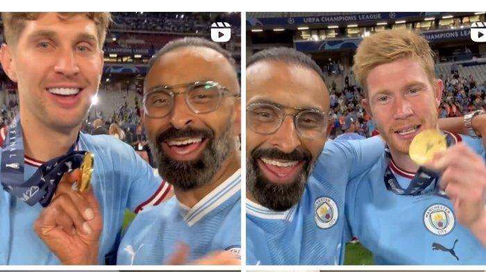 Viral Pemain Manchester City Ucap Alhamdulillah dan MasyaAllah usai Juara Liga Champions