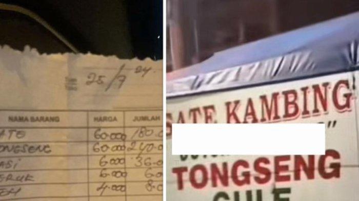 Viral Pembeli Bayar Sate Rp 536.000 di Alun alun Ungaran, Penjual Mengaku Salah Hitung, Kelebihan Rp 58.000