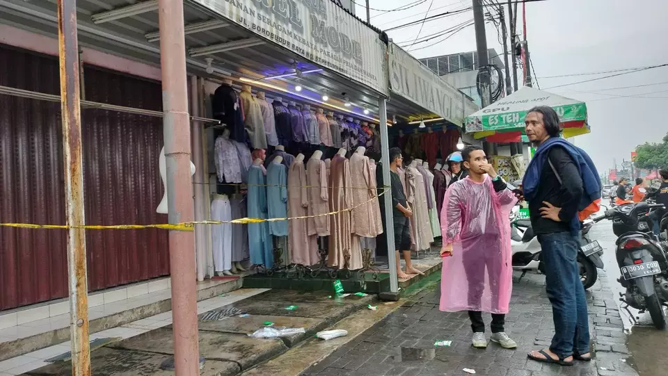 Viral Pembunuhan di Toko Baju Tangerang, Pelaku Ditangkap