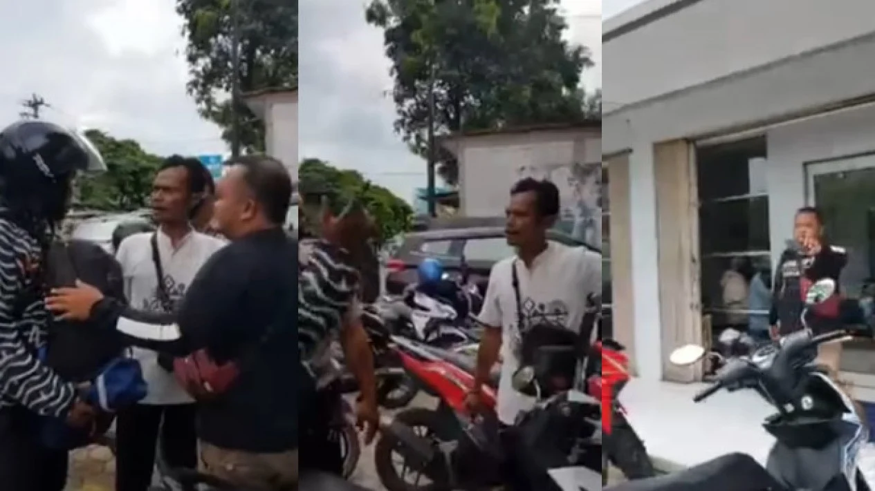 Viral Pemotor Disetop Debt Collector Padahal Beli Motor Cash