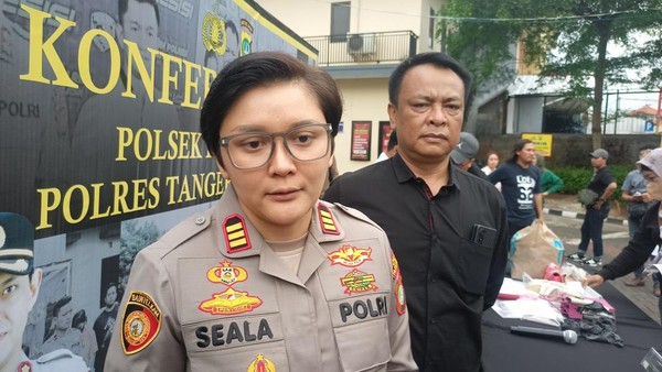 Viral Pencuri Motor Todong Pistol ke Ojol Usai Aksinya Dipergoki di Tangerang