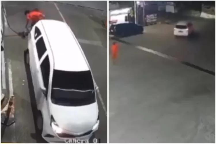 Viral Pengemudi Mobil Kabur Usai Isi Bensin di SPBU Bekasi, Nekat Tak Bayar