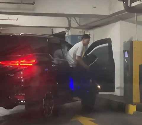 Viral Pengendara Fortuner Lakukan Hal Ini di Basement, Bikin Geleng Kepala 