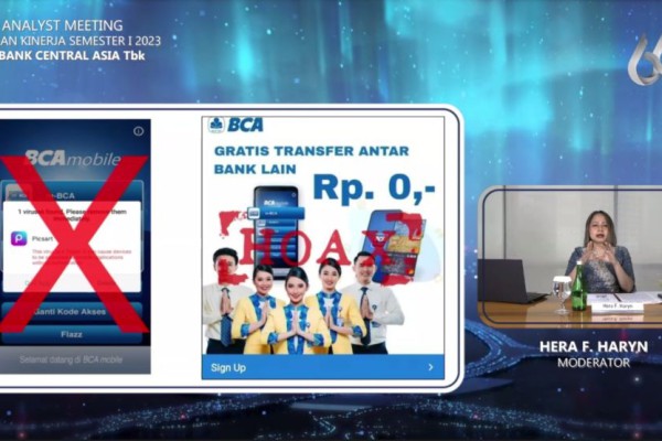 Viral Penipuan Transfer Gratis Antar Bank