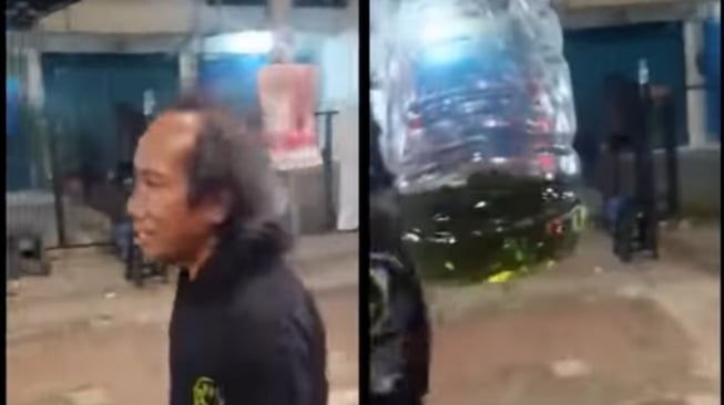 Viral Penjual Bensin Eceran Diduga Curangi Driver Ojol, Beli Rp10 Ribu Tak Sampai Setengah Botol