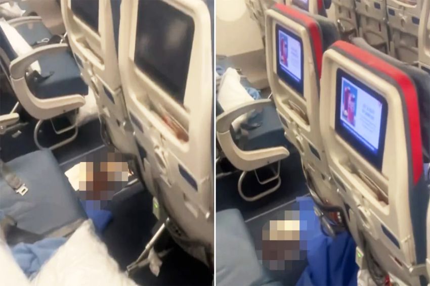 Viral Penumpang Mencret Parah di Kabin Pesawat Ini Terpaksa Putar Balik