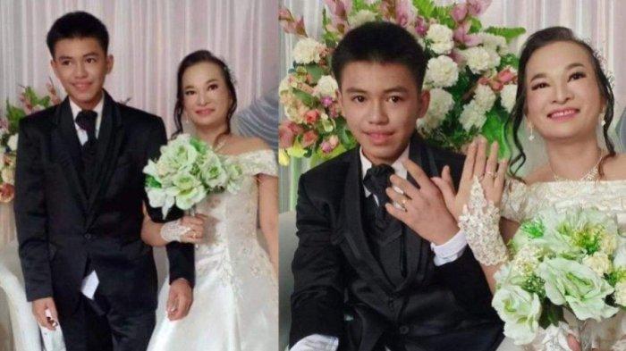 Viral Pernikahan Mariana dengan Remaja 16 Tahun, Ibu Kevin: Mereka Saling Cinta