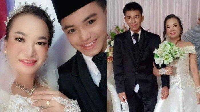 Viral Pernikahan Mariana dengan Remaja 16 Tahun, Ibu Kevin: Mereka Saling Cinta