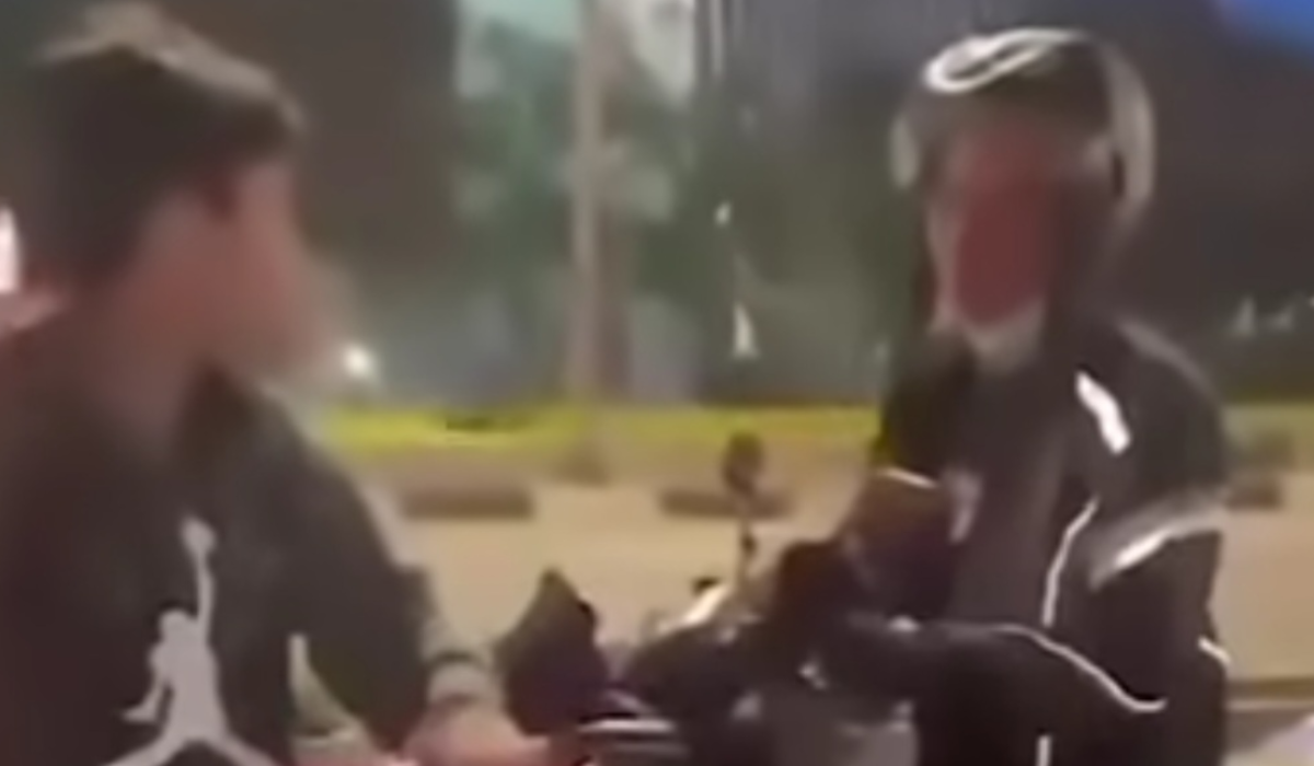 Viral Pesepeda Ribut dengan Ojol di Jalan Sudirman, Polisi: Nanti Kami Cek