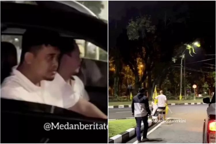 Viral Polemik Bobby Nasution Diduga Cabut Bendera Golkar dan Biarkan PDIP, Netizen: Masih Keluarga....