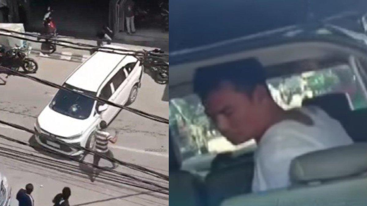 Viral Polisi Kejar kejaran dengan Mobil Bawa 10 Kg Sabu Sampai ke Tebing Tinggi