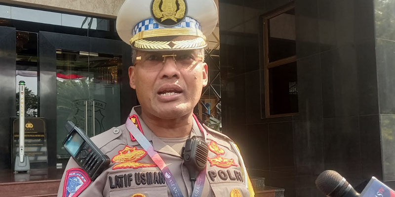 Viral Polisi Memaki Pelanggar Lalin di Jakpus Dirlantas Minta Maaf