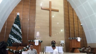 Viral Postingan Hotman Paris Duka Malam Natal di Gereja HKBP Jatiasih, Begini Kronologinya