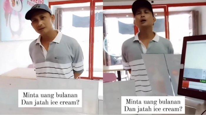 Viral Preman Pungli Toko Es Krim di Medan Rp 150 Ribu, Polisi: Sudah Damai