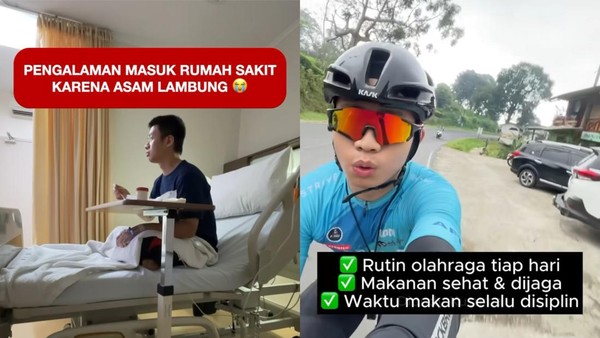 Viral Pria Bekasi Kena GERD meski Sudah Jaga Makan Rupanya Efek Stres Kerja