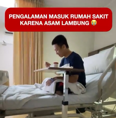 Viral Pria Bekasi Kena GERD meski Sudah Jaga Makan Rupanya Efek Stres Kerja