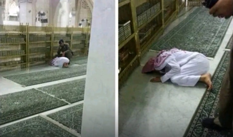 Viral Pria Meninggal saat Sujud Sholat di Masjidil Haram Netizen: Orang Paling Beruntung