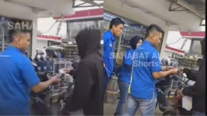 Viral Pria Ogah Bayar Belanjaan di Minimarket, Malah Nunjukin Kartu Ormas
