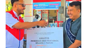 Viral Pria Sidoarjo Gratis Isi BBM Pertamax Setahun Gara Gara Aksi Heroik di SPBU