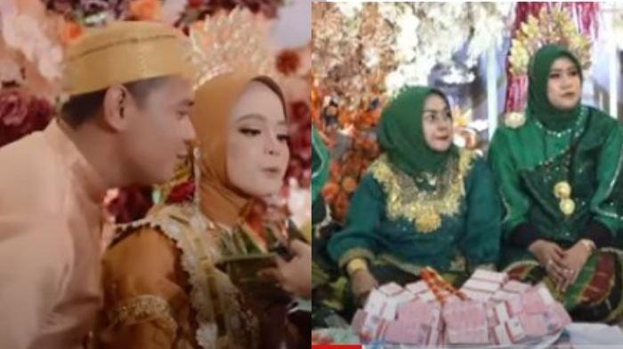 Viral Putri Isnari Dapat Uang Panai Rp2 Miliar di Atas Nampan