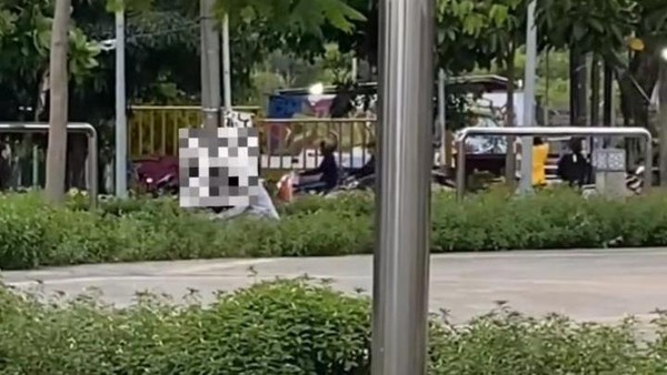 Viral Rekaman Sejoli Mesum di Taman Kota Malang, Ini Faktanya