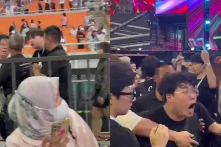 Viral Ricuh Diduga Fans Korea Selatan di Golden Disc Awards 2024 Jakarta