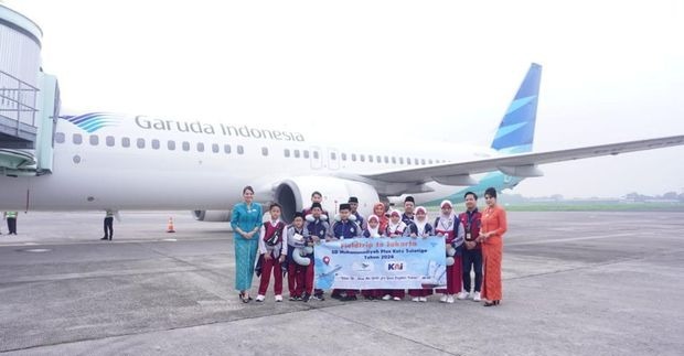 Viral Rombongan Siswa SD di Salatiga Piknik Carter Garuda, Ini Kata Kasek