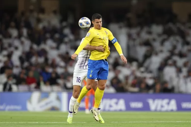 Viral Ronaldo Gagal Cetak Mudah Saat Al Nassr Disingkirkan Al Ain