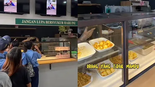 Viral Rumah Makan Gratis Tanpa Syarat di Tangerang, Sediakan hingga 500 Porsi per Hari