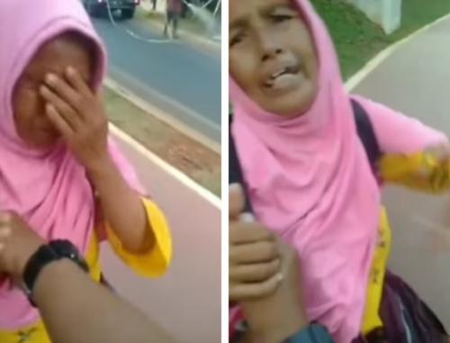 Viral Satpam Bentak Pedagang Wanita Tua hingga Menangis, TMII Minta Maaf