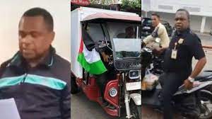 Viral Satpam Berakhir Dicopot Usai Lucuti Bendera Palestina di Bekasi