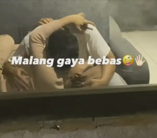 Viral Sejoli Mesum di Kafe Malang Meski Ramai Pengunjung