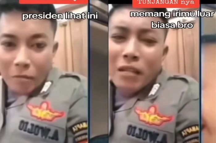 Viral Sejumlah Polisi Live Tiktok Saat Jam Kerja, Netizen : Pak Presiden Lihat Mereka