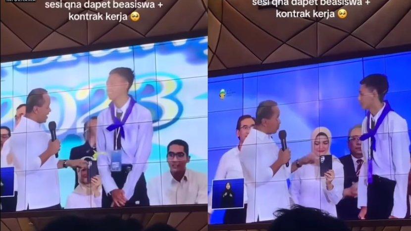 Viral Seorang Mahasiswa Baru Ditawari Jadi CEO hingga Beasiswa Kuliah dari Menteri Bahlil