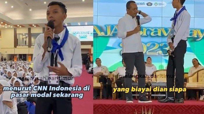 Viral Seorang Mahasiswa Baru Ditawari Jadi CEO hingga Beasiswa Kuliah dari Menteri Bahlil