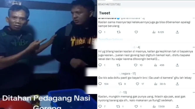 Viral Seorang Pemuda Di Cimahi Keciduk Sering Makan Tapi Tak Mau Bayar Netizen Iba