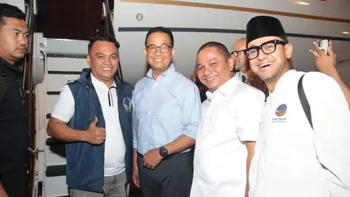 Viral Seorang Pria Hina Anies Baswedan, Jubir AMIN Bakhtiar Sibarani: Santai Saja