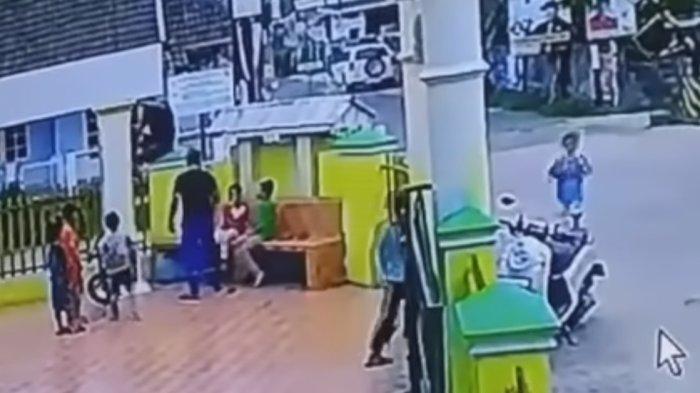 Viral Seorang Pria Tempeleng Bocah di Halaman Masjid, Keluarga Korban Tak Terima