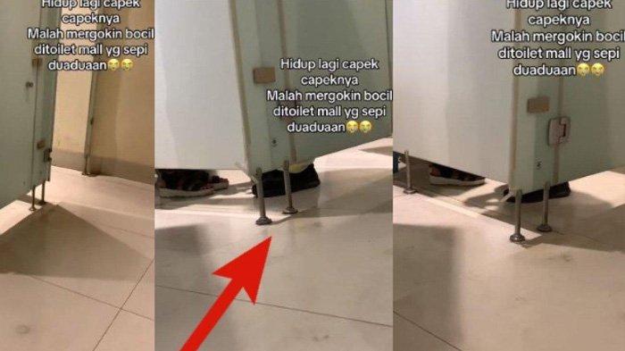 Viral Sepasang Remaja Kepergok Mesum dalam Toilet Mall di Deli Serdang, Masih Pakai Seragam Sekolah