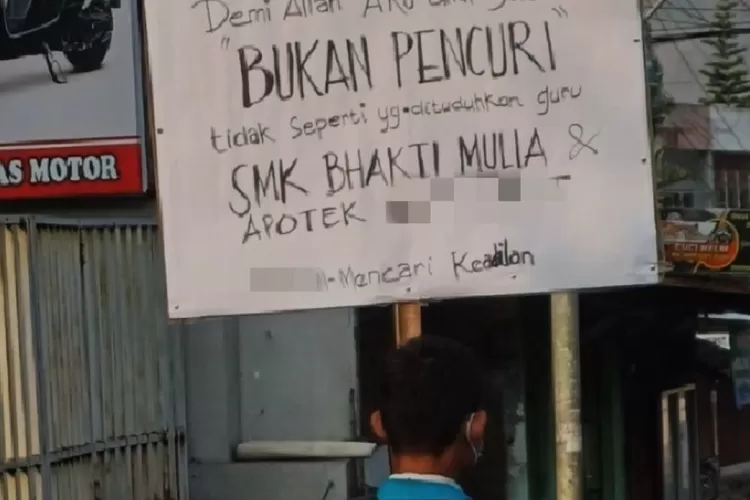 Viral Siswa SMK Wonogiri Dituduh Mencuri Minta Keadilan, Ini Kata Sekolah