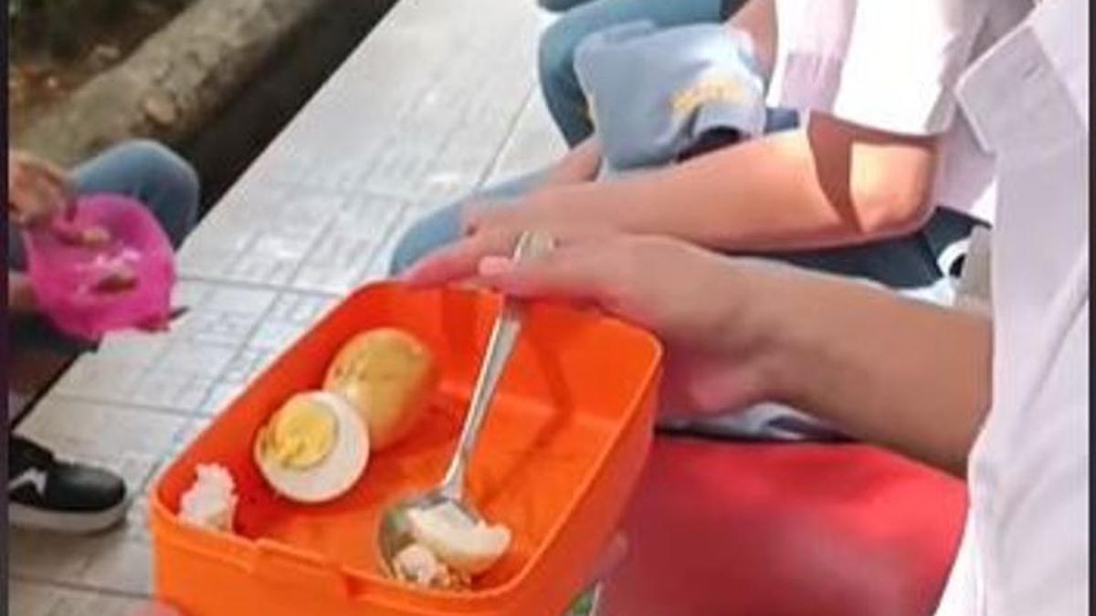 Viral Siswa Siswa SMK Rajin Bawa Bekal ke Sekolah demi Kurangi Sampah Plastik