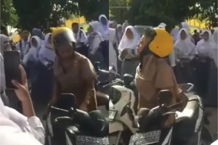 Viral Siswa Tega Bully Guru Ramai Ramai, Hingga Kunci Motor Dirampas