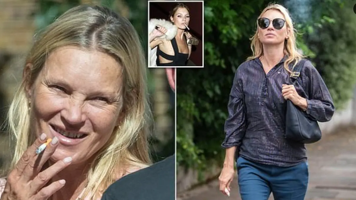 Viral Sosok Wanita Kembaran Kate Moss, Pengakuannya Mengejutkan